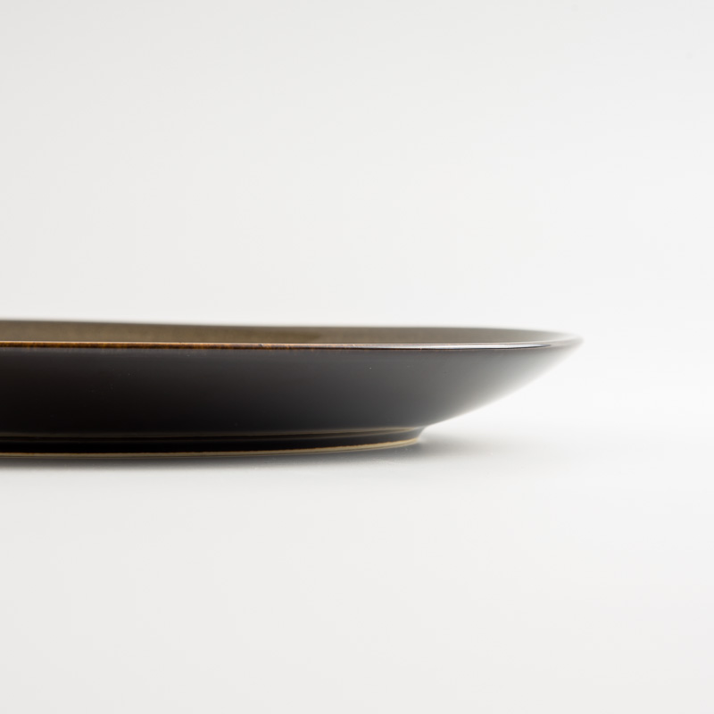 Ice Crack 23cm Ceramic Plate_1