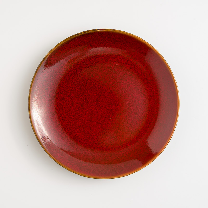 Ice Crack 23cm Ceramic Plate_2