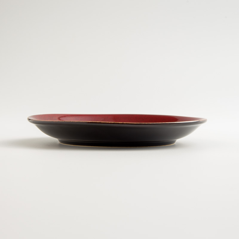 Ice Crack 23cm Ceramic Plate_1