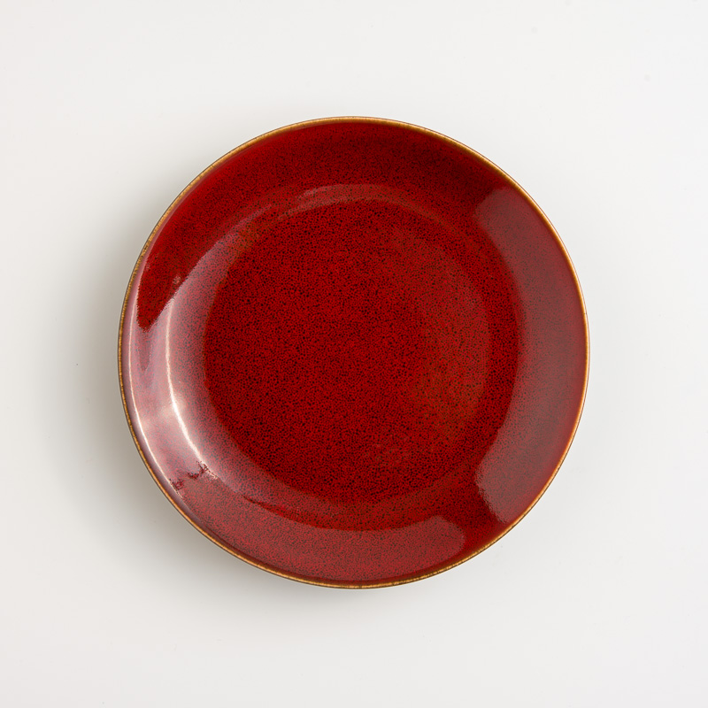 Ice Crack 23cm Ceramic Plate_2