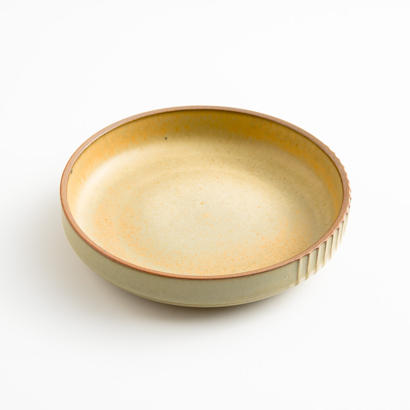 Silent Forest 20cm Wood Fired Ceramic Deep Bowl | Beige_0