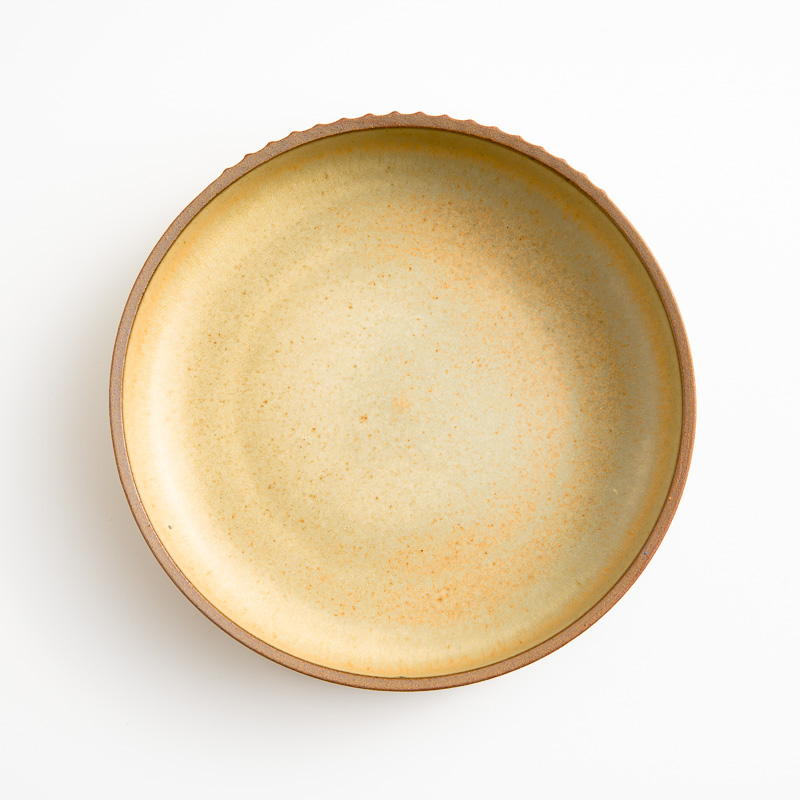Silent Forest 20cm Wood Fired Ceramic Deep Bowl | Beige_2