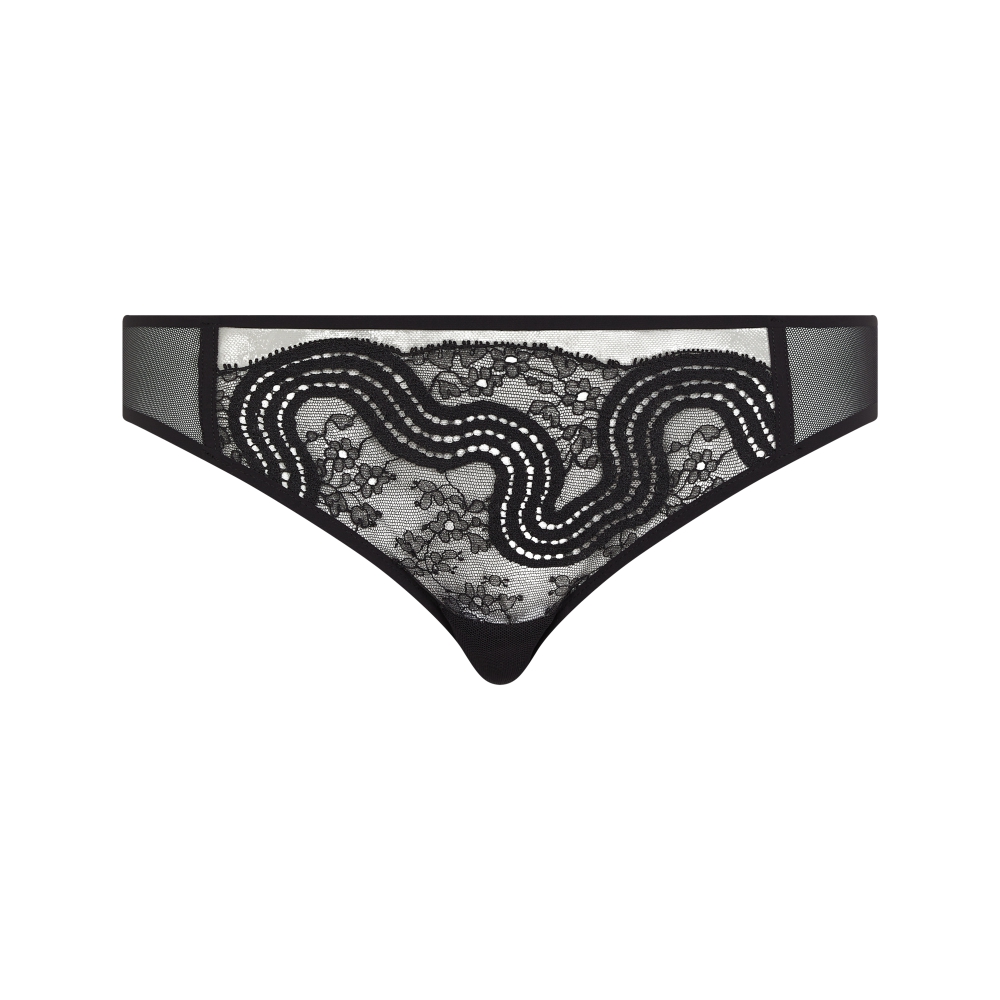 【Chantelle X】集中托高內衣>BCD>黑色(06F20_011)【Hypnotic】_7