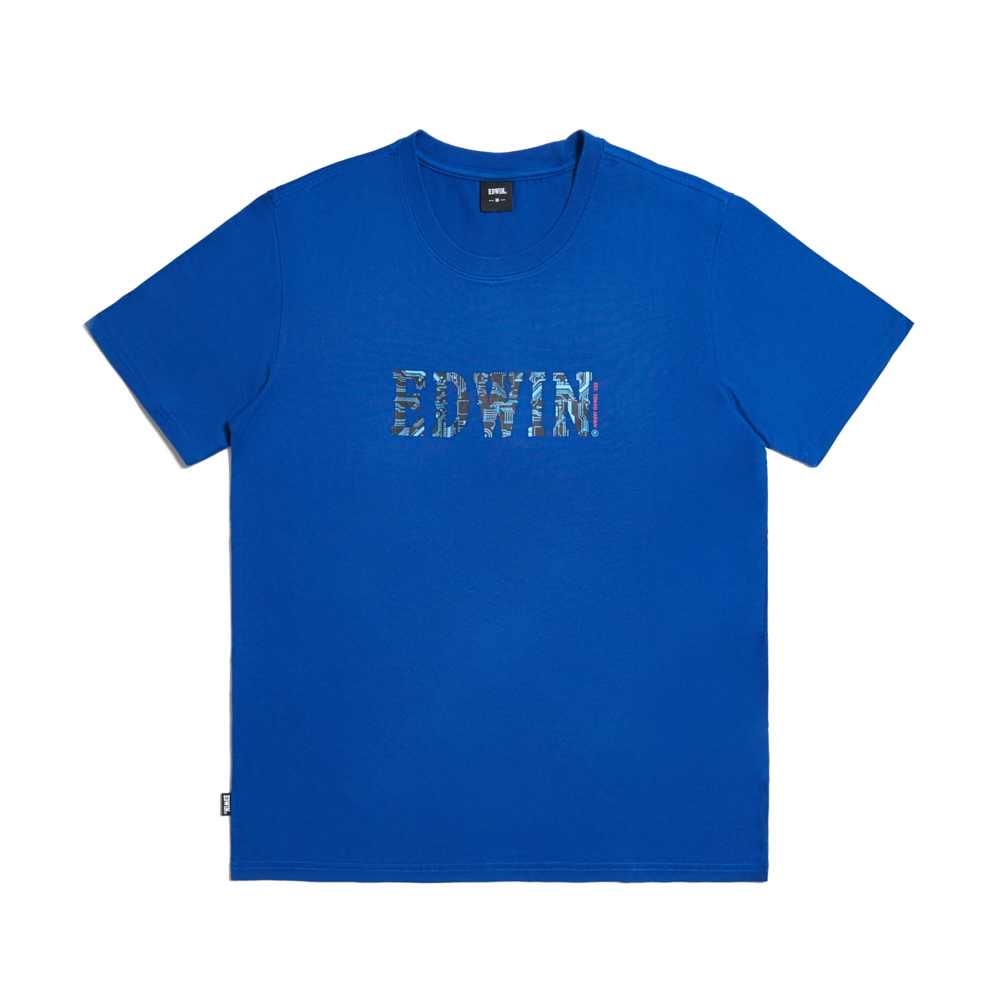 EDWIN｜男裝｜電路印花短袖T恤