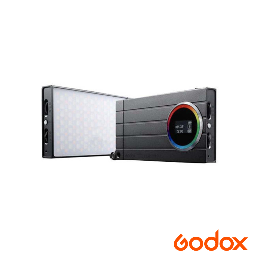 【預購】【Godox】神牛 M1 方形RGB迷你創意燈-灰 公司貨_0