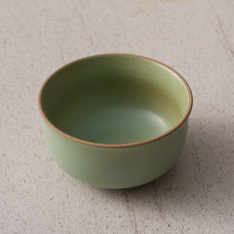 WAGA 旋紋漣漪 13cm 陶瓷碗｜綠｜單品_0