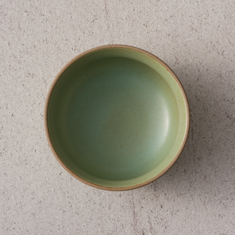 WAGA 旋紋漣漪 13cm 陶瓷碗｜綠｜單品_2