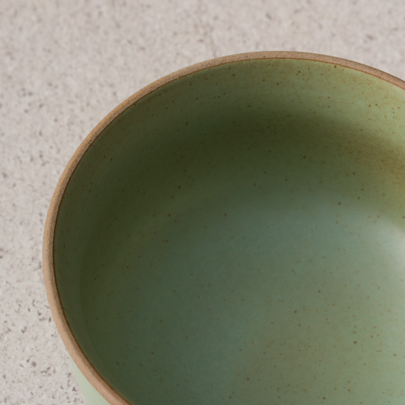 WAGA 旋紋漣漪 13cm 陶瓷碗｜綠｜單品_3