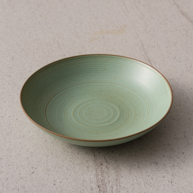 Ice Crack 23cm Ceramic Plate_0
