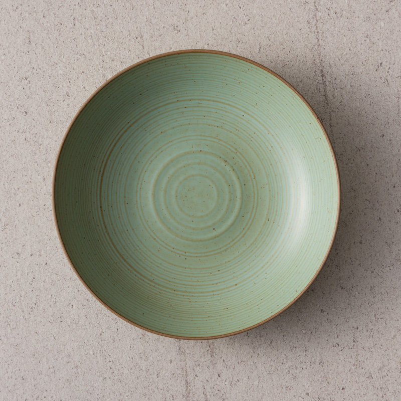Ice Crack 23cm Ceramic Plate_2