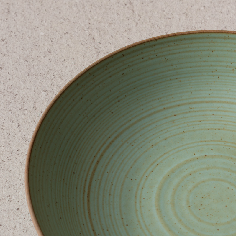 Ice Crack 23cm Ceramic Plate_3