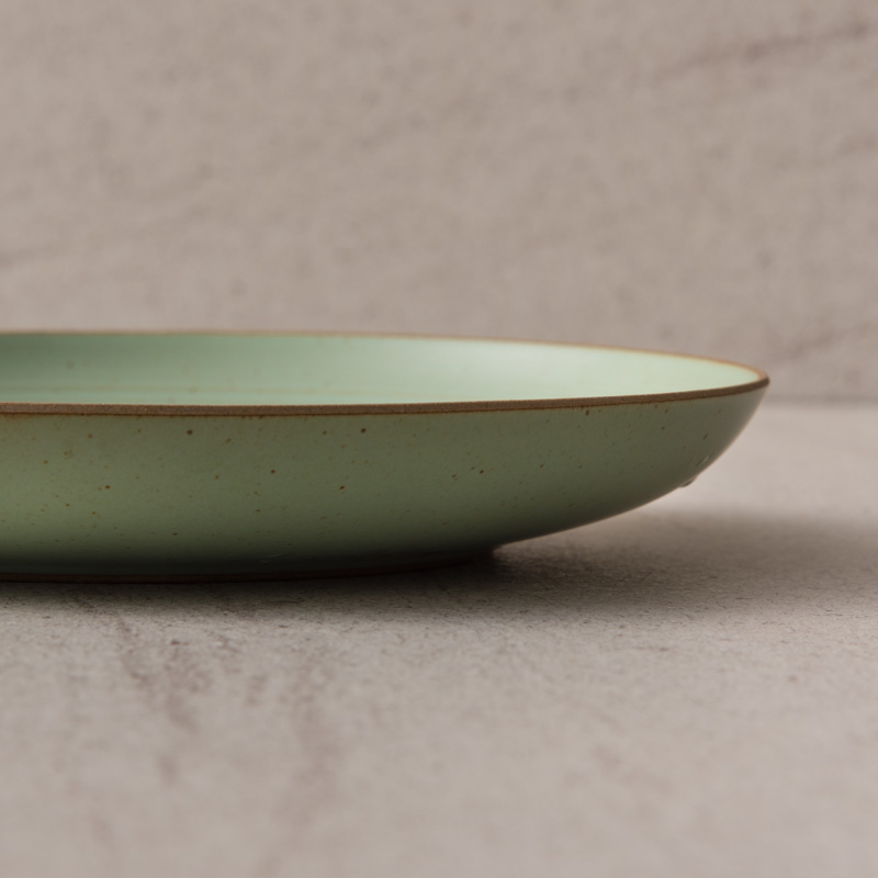 Ice Crack 23cm Ceramic Plate_1