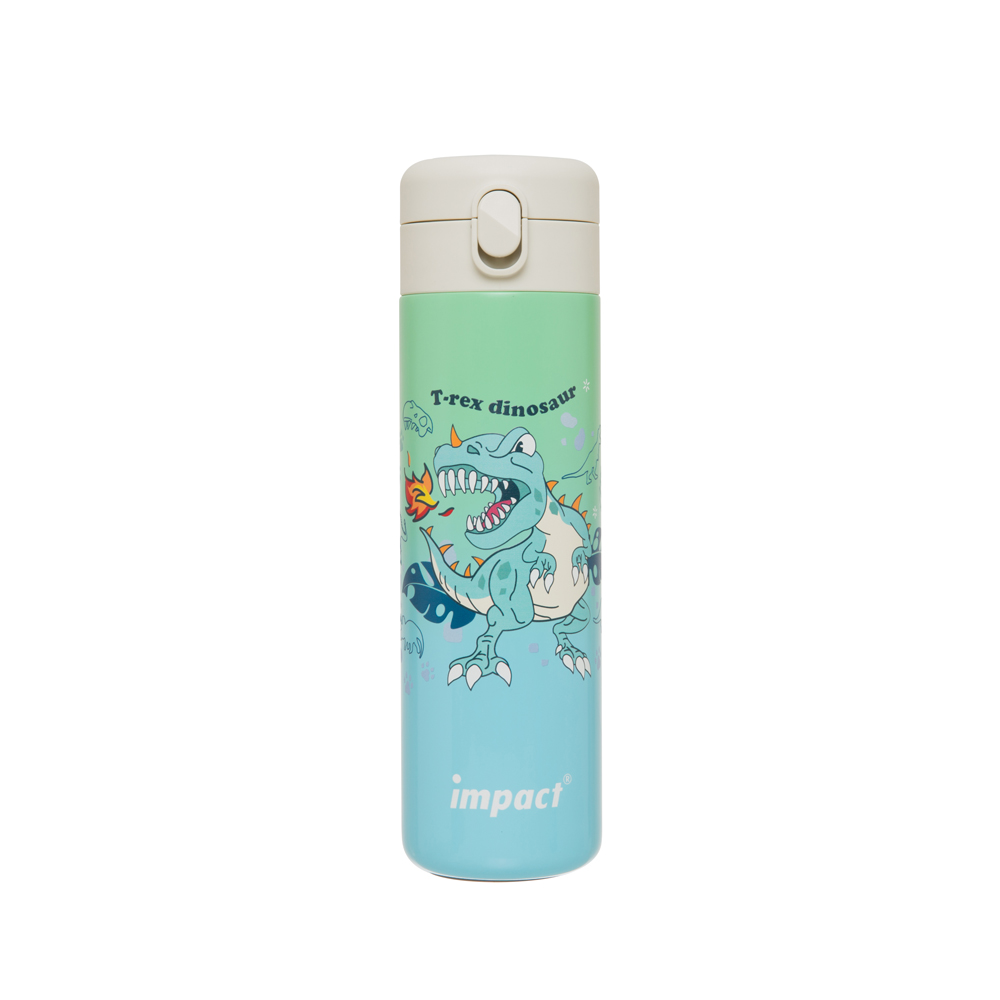 【IMPACT】怡寶 異想恐龍真空彈蓋兒童保溫杯(480ML) - IM00A08LB (IMKA)