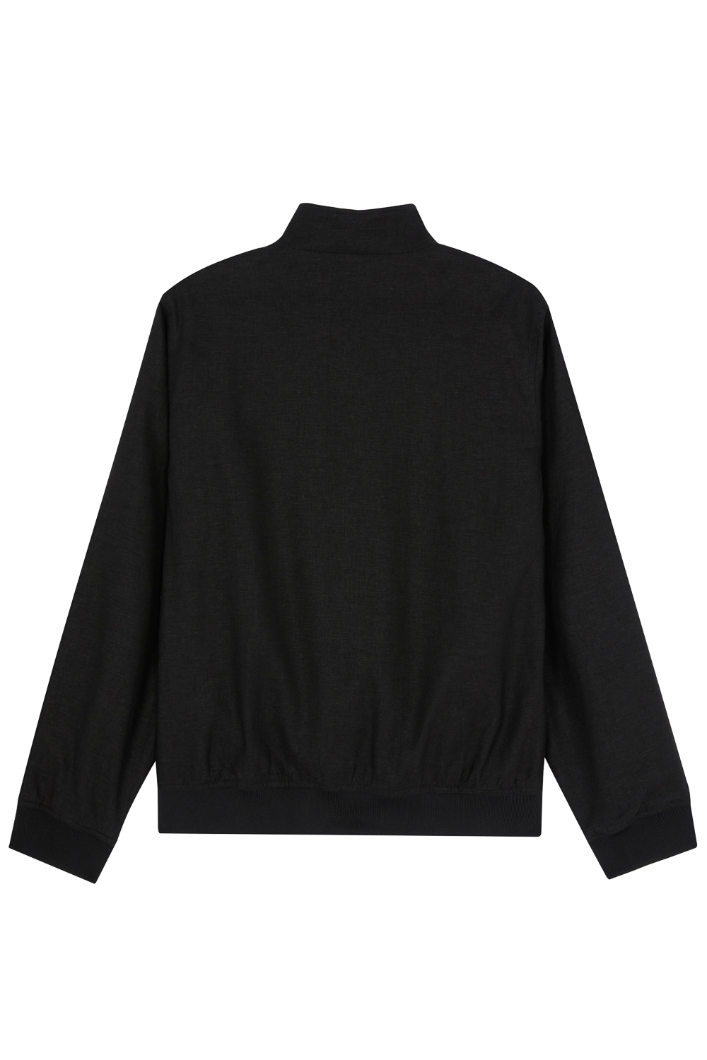 SST&C Black Bomber Jacket | 0612303009  (Outlet)_6