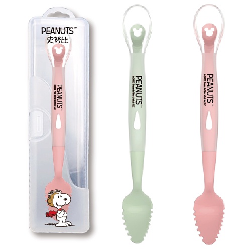 【PEANUTS】刮刮泥(水果/副食品)兩用湯匙_1