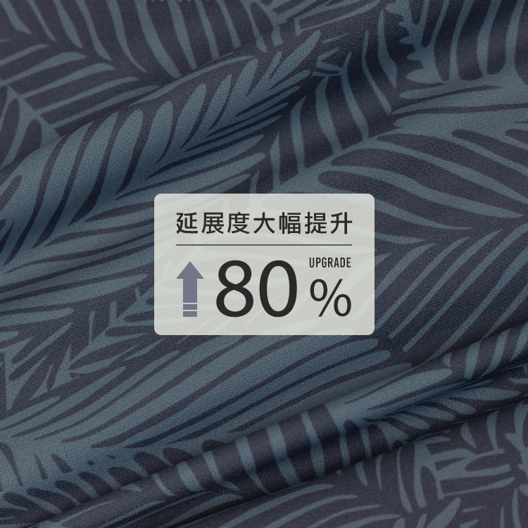 絕版品▸印花高腰九分運動長褲水陸兩用24吋Lead To Sea-月脈VCstyle3615129_6