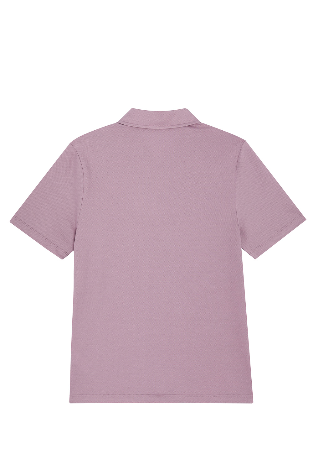 SST&C Gray Pink Lapel Polo Shirt | 1012303007  (Outlet)_9