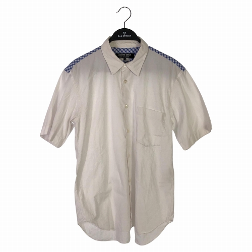 【環球屏東店】COMME des GARCONS HOMME DEUX/短袖襯衫//