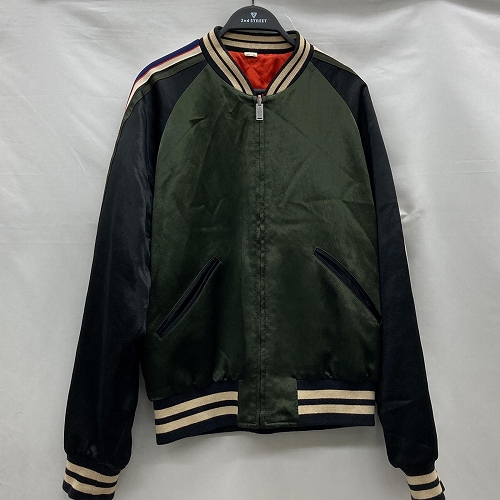 【台北車站館前店】GUCCI/棒球外套/50/522613Z791A