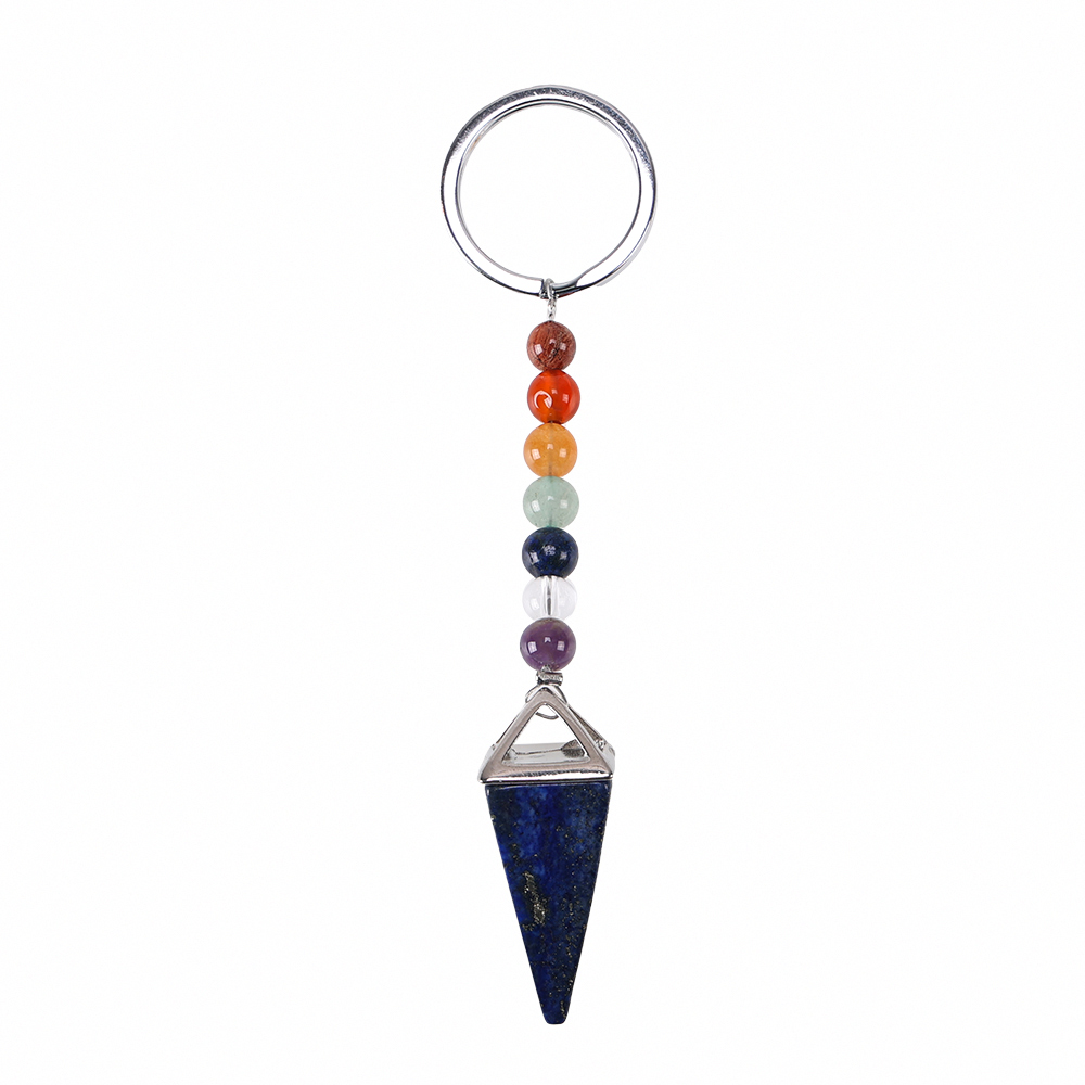【官網限定】七脈輪-青金石靈動鑰匙圈（限海外直購） Key ring_1
