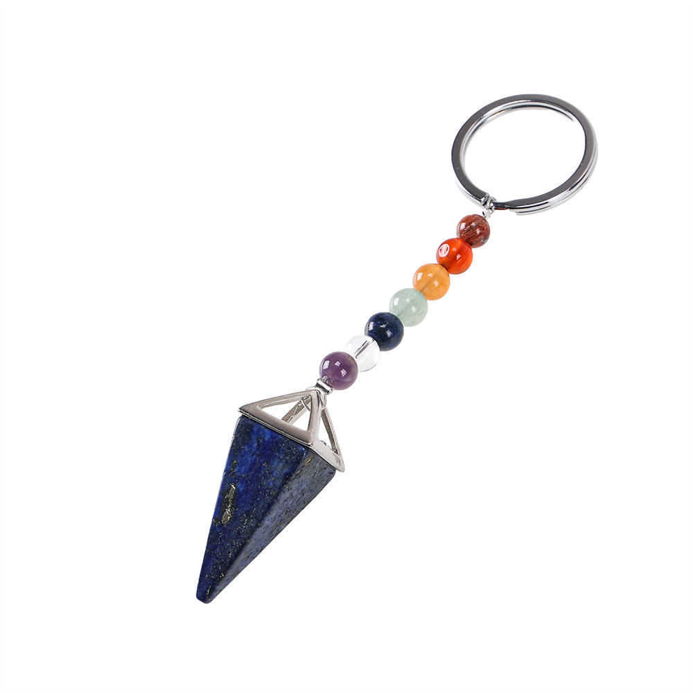【官網限定】七脈輪-青金石靈動鑰匙圈（限海外直購） Key ring_2