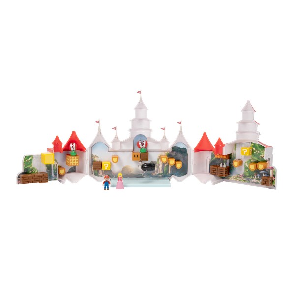 Jakks Pacific 任天堂 瑪利歐 電影 迷你碧姬公主城堡_2