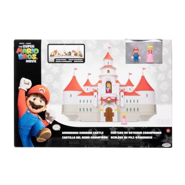Jakks Pacific 任天堂 瑪利歐 電影 迷你碧姬公主城堡_3