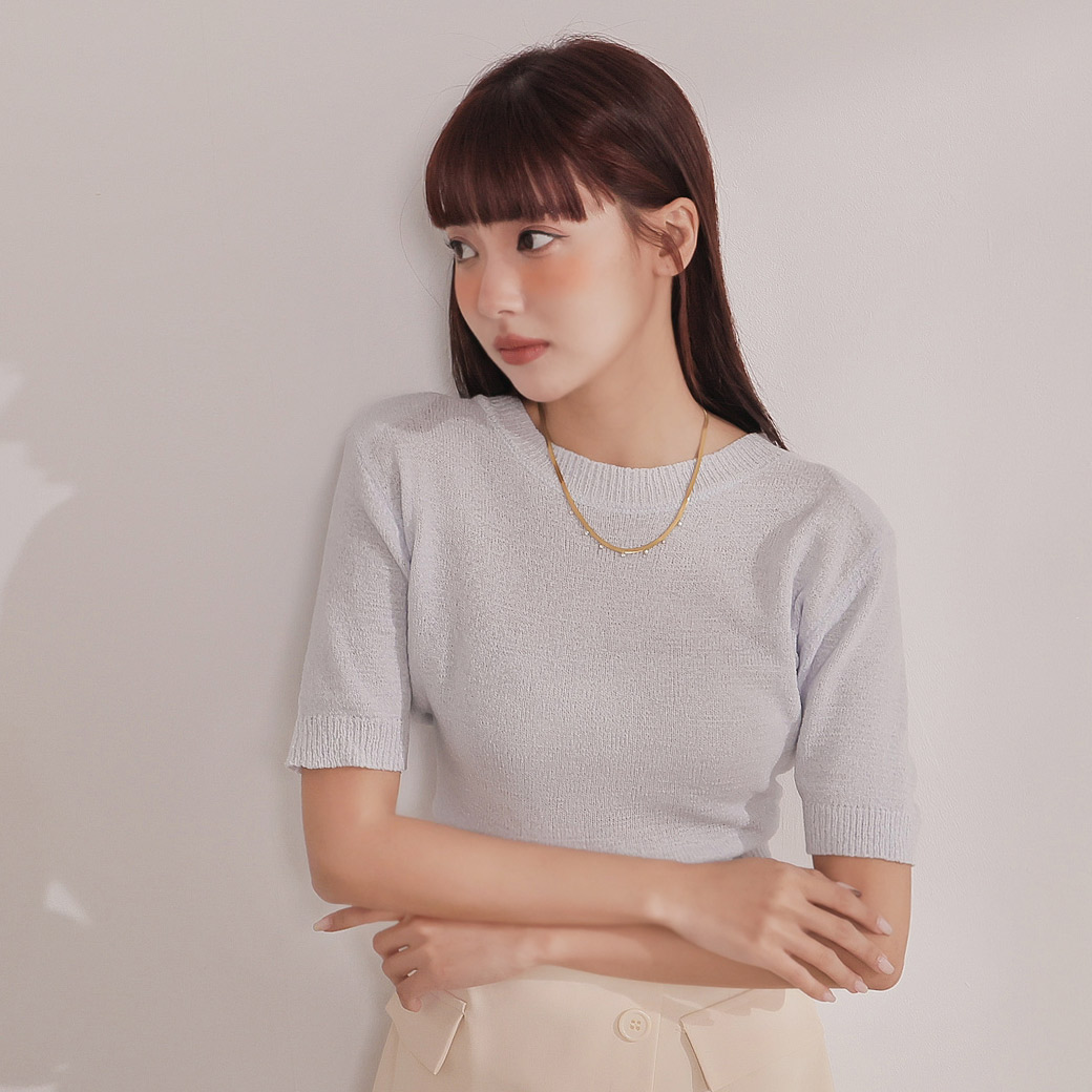 輕奢感小水鑽蛇鍊【KT31286】_3