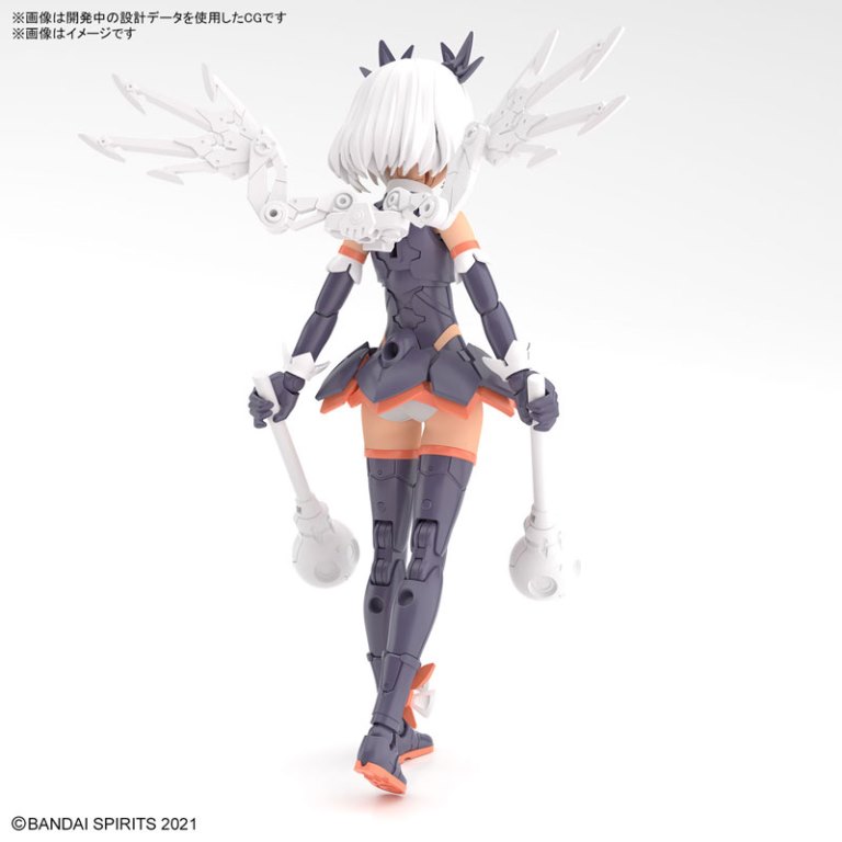 BANDAI 30MS 組裝少女輕作戰 SIS-M00 伊爾莎娜 顏色C 組裝模型_2