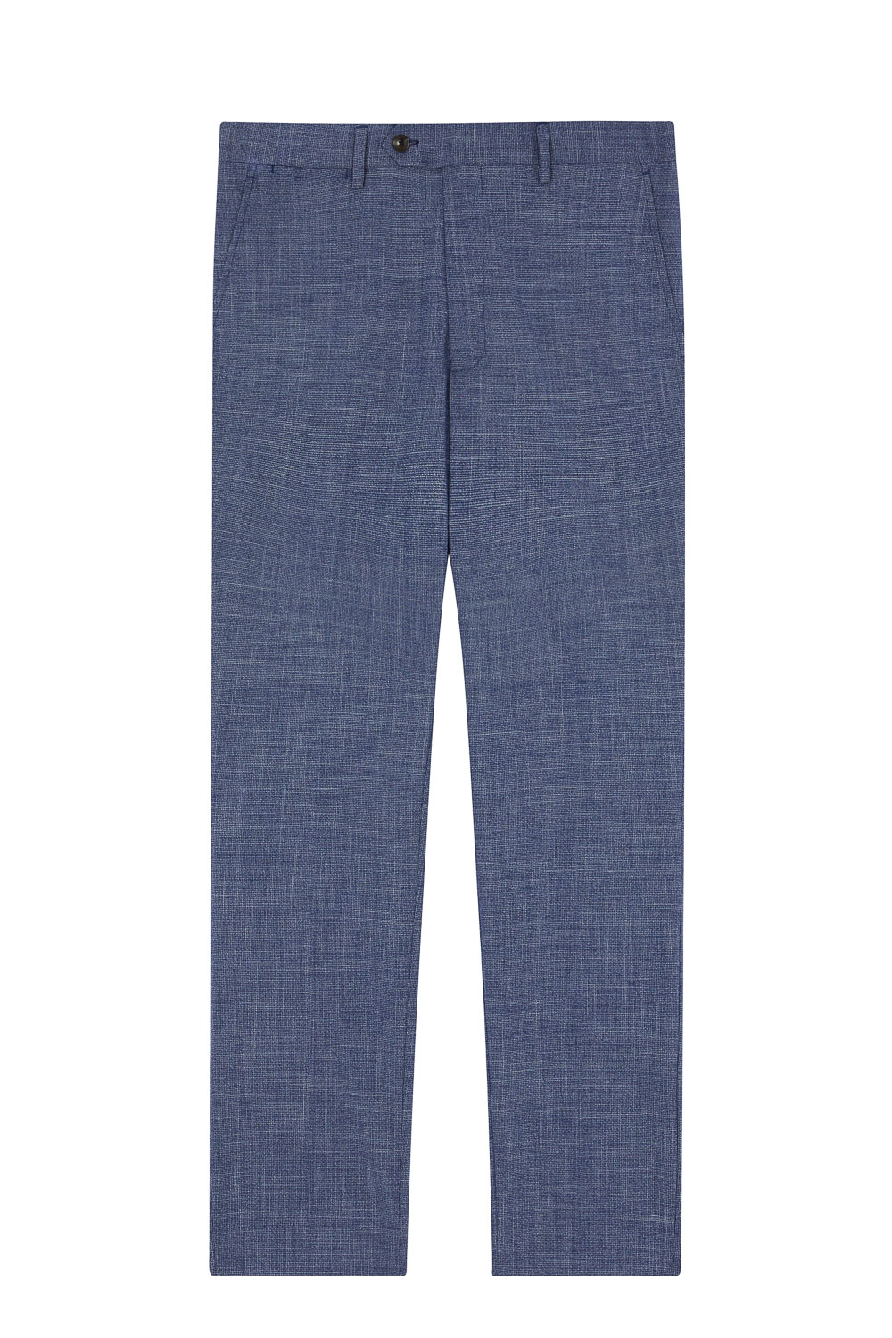 SST&C Sky Blue Textured Tailor Suit Trousers | 0212303005  (Outlet)_8