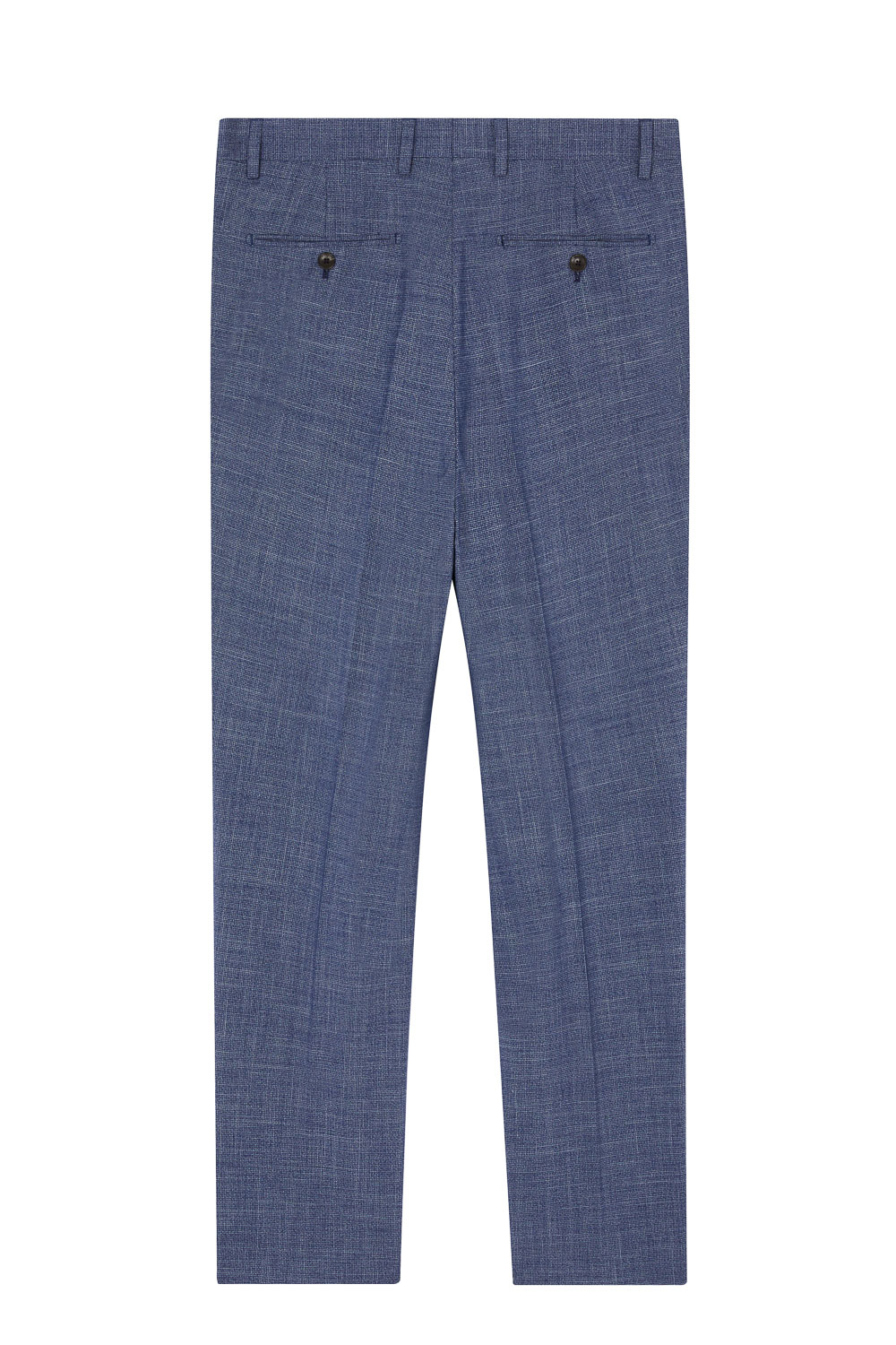 SST&C Sky Blue Textured Tailor Suit Trousers | 0212303005  (Outlet)_9