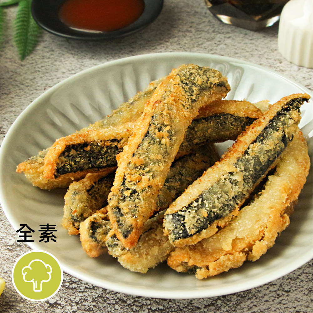 ［素日子］蔬食海苔香魚條 （300g/包）