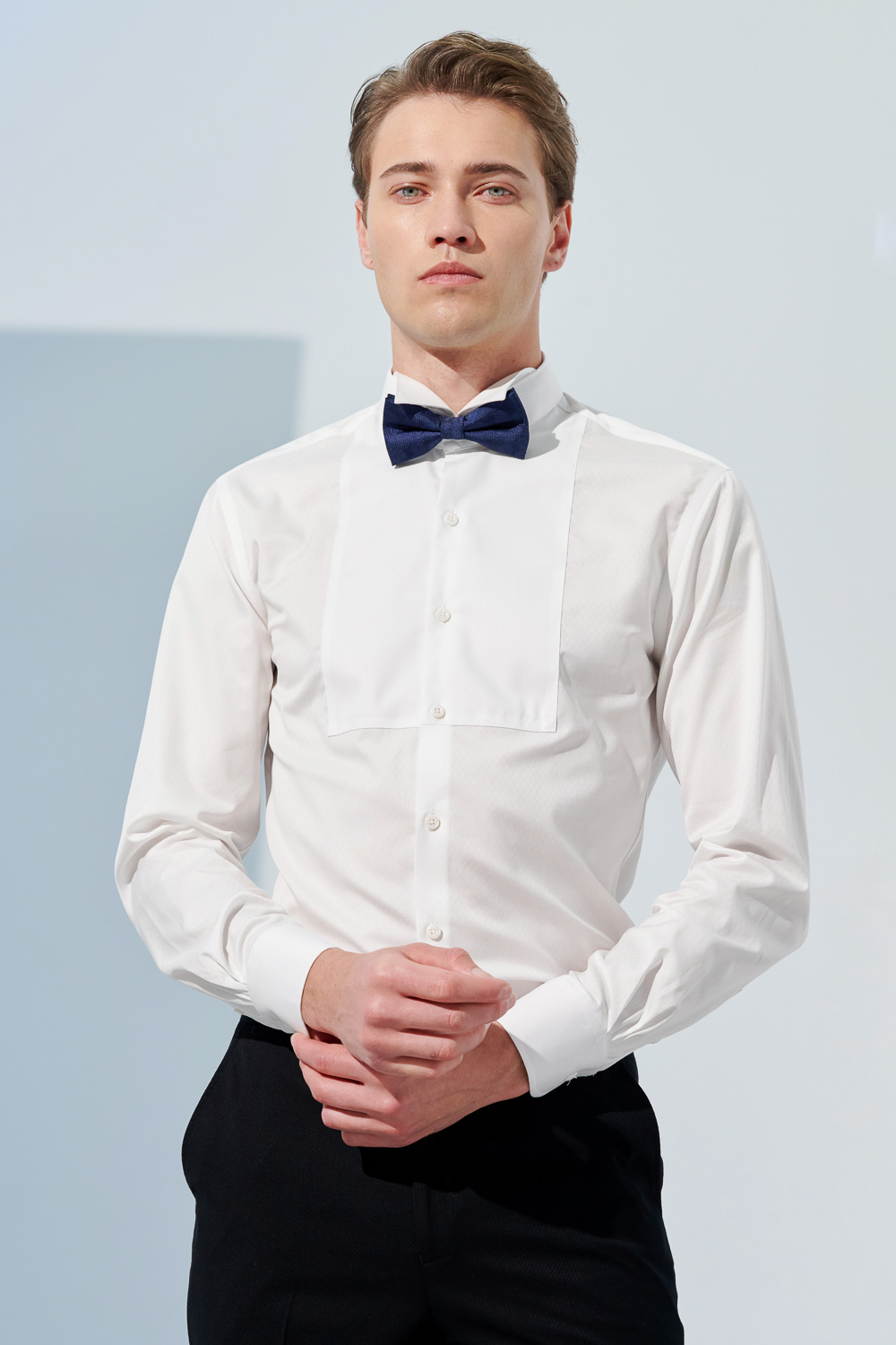 SST&C #米蘭系列 白色禮服款修身版襯衫 | 0312303006 (outlet)_0