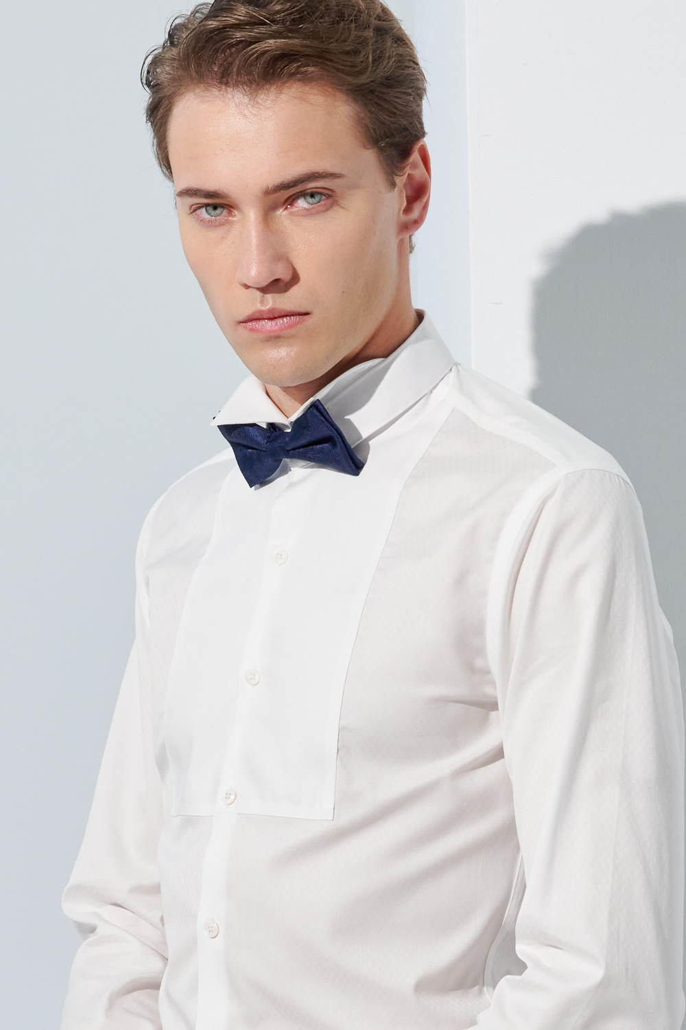 SST&C #米蘭系列 白色禮服款修身版襯衫 | 0312303006 (outlet)_1