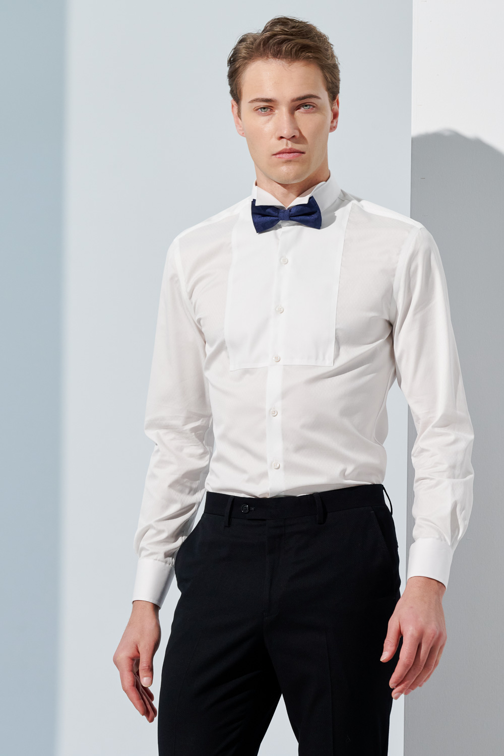 SST&C #米蘭系列 白色禮服款修身版襯衫 | 0312303006 (outlet)_2