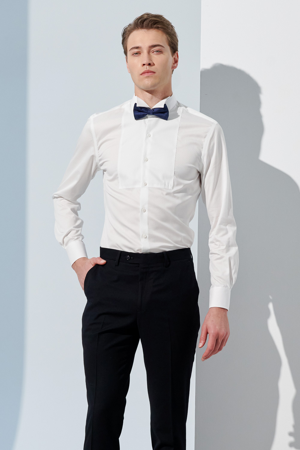 SST&C #米蘭系列 白色禮服款修身版襯衫 | 0312303006 (outlet)_3