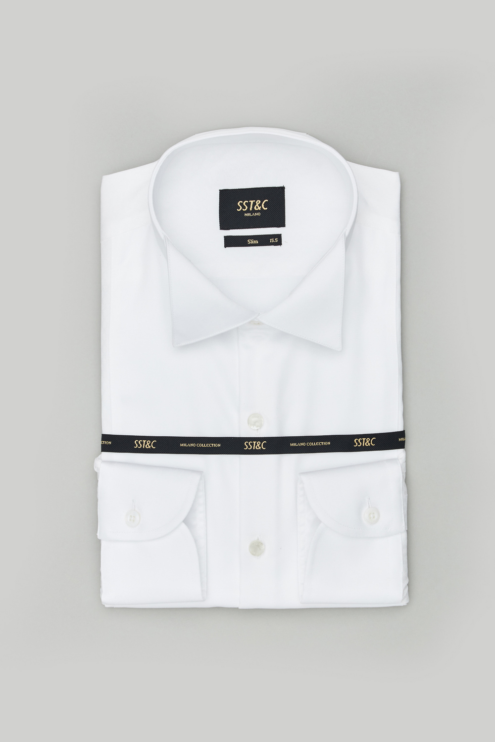 SST&C #米蘭系列 白色禮服款修身版襯衫 | 0312303006 (outlet)_7