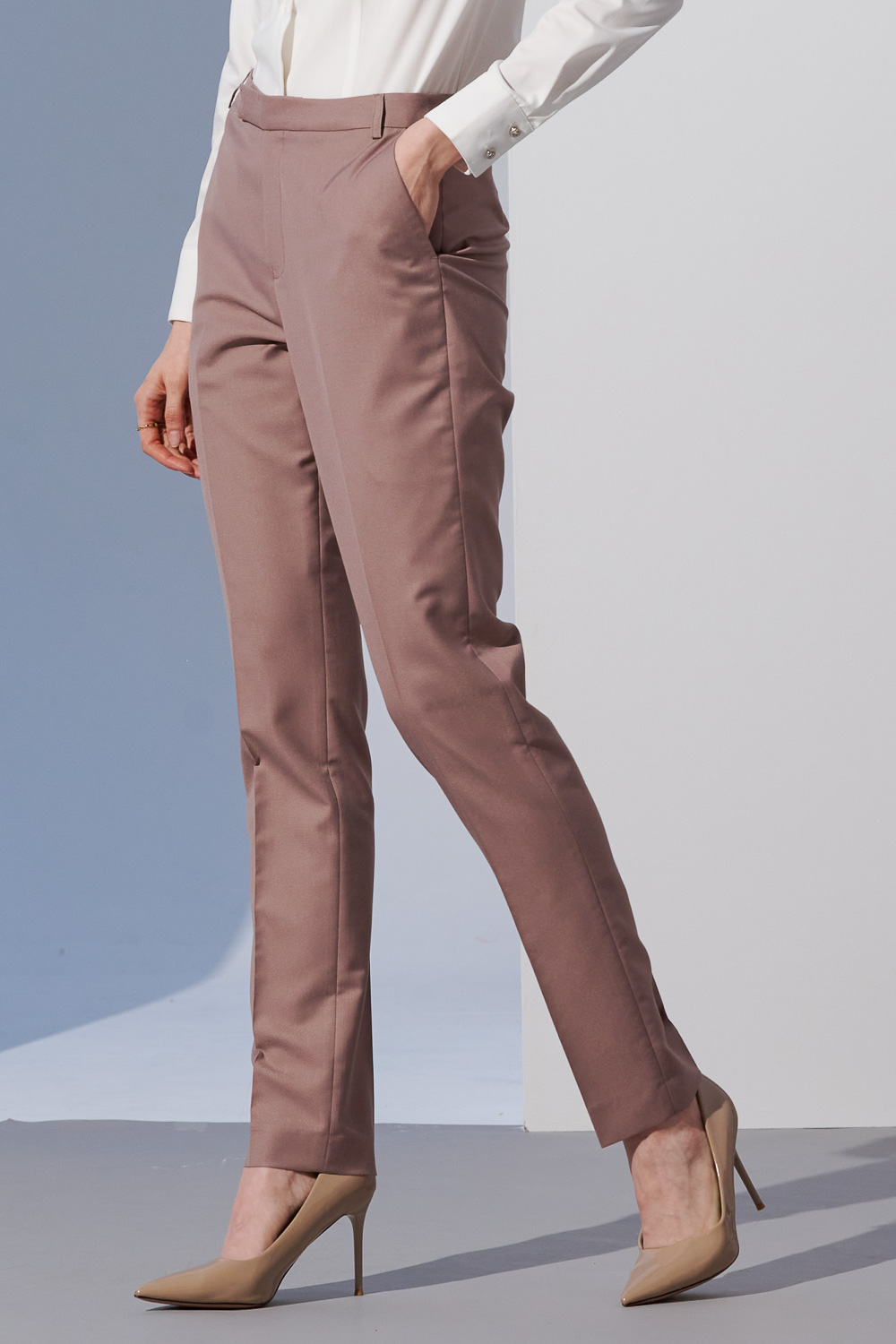 SST&C Chen Meihong Slim Fit Suit Trousers | 7262303002  (Outlet)_1