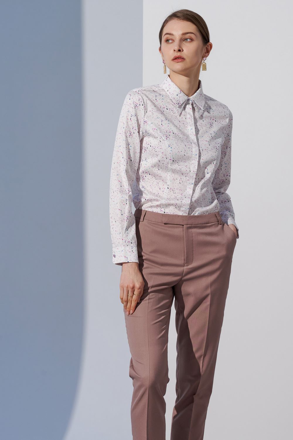 SST&C Chen Meihong Slim Fit Suit Trousers | 7262303002  (Outlet)_3