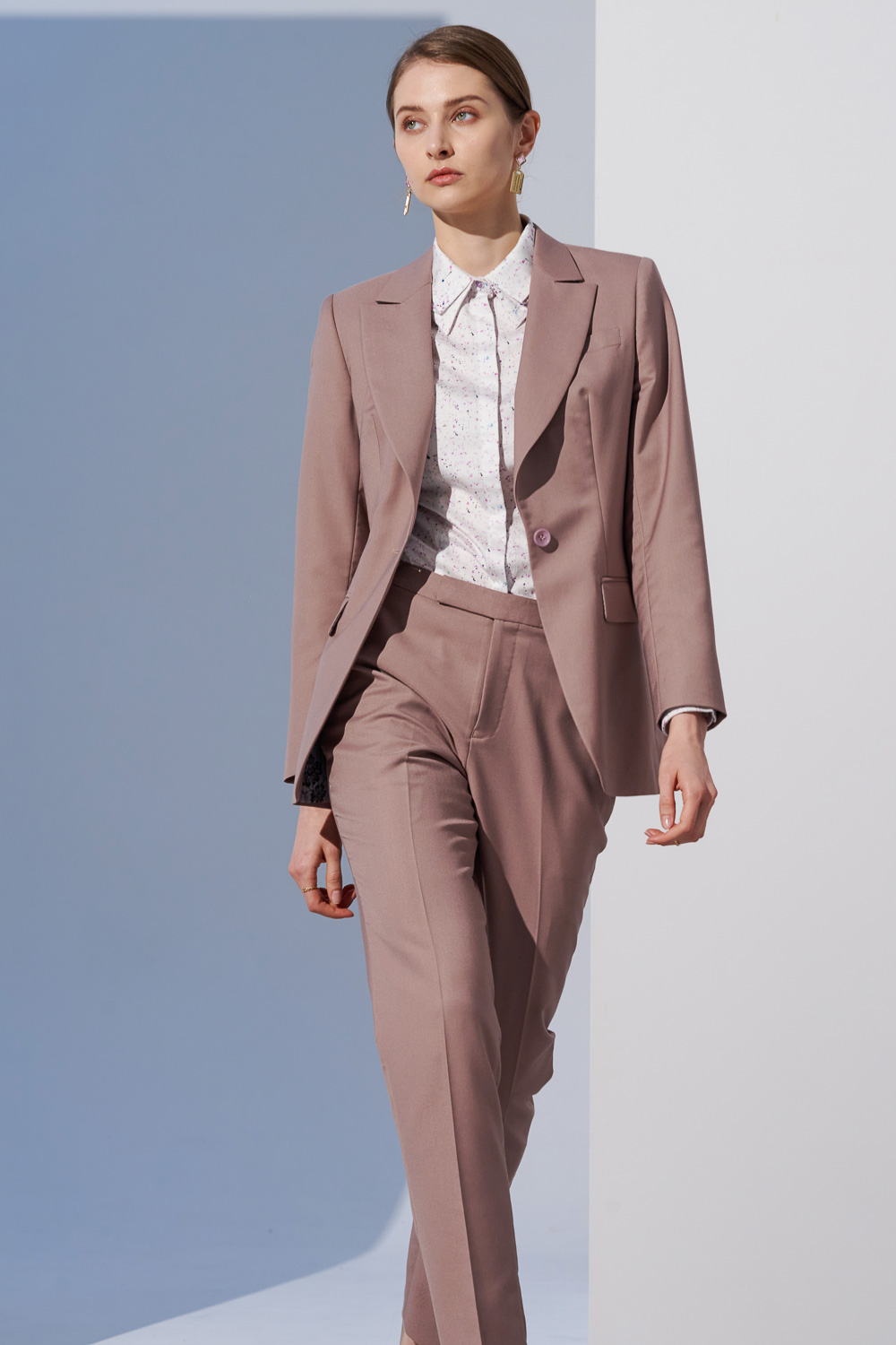 SST&C Chen Meihong Slim Fit Suit Trousers | 7262303002  (Outlet)_5