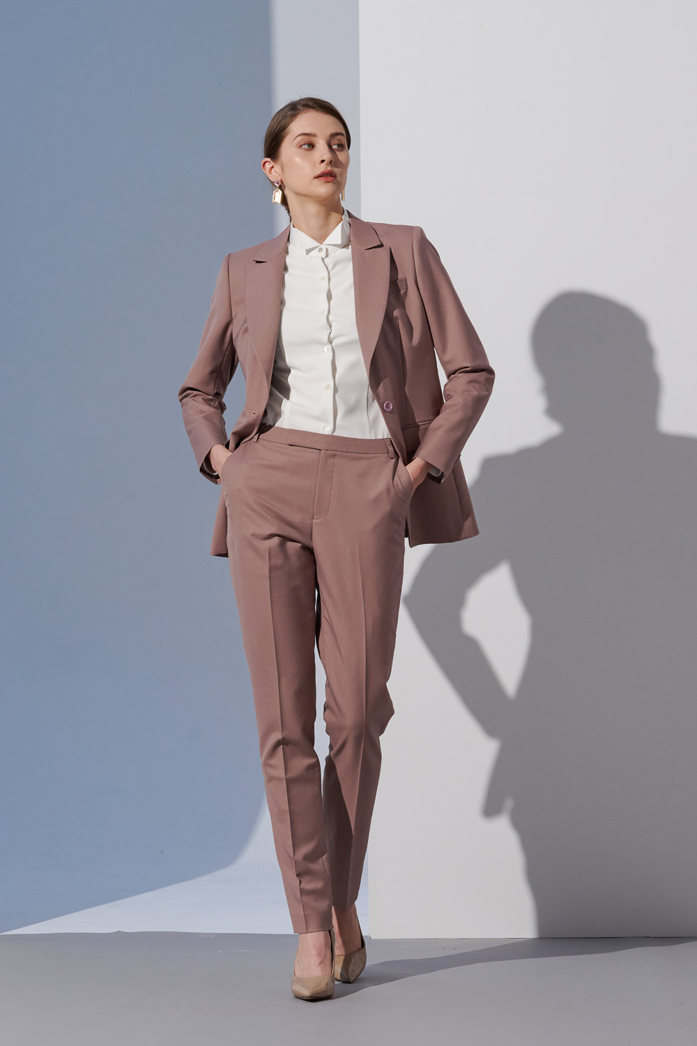 SST&C Chen Meihong Slim Fit Suit Trousers | 7262303002  (Outlet)_6