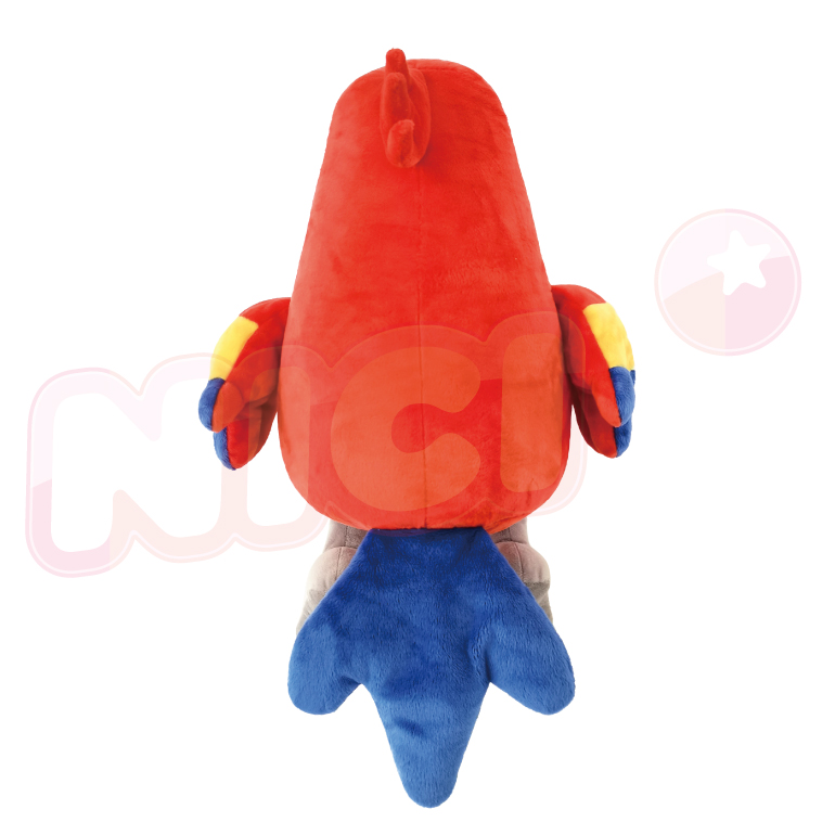 [91271]NICI 60cm席爾維鸚鵡坐姿玩偶_1