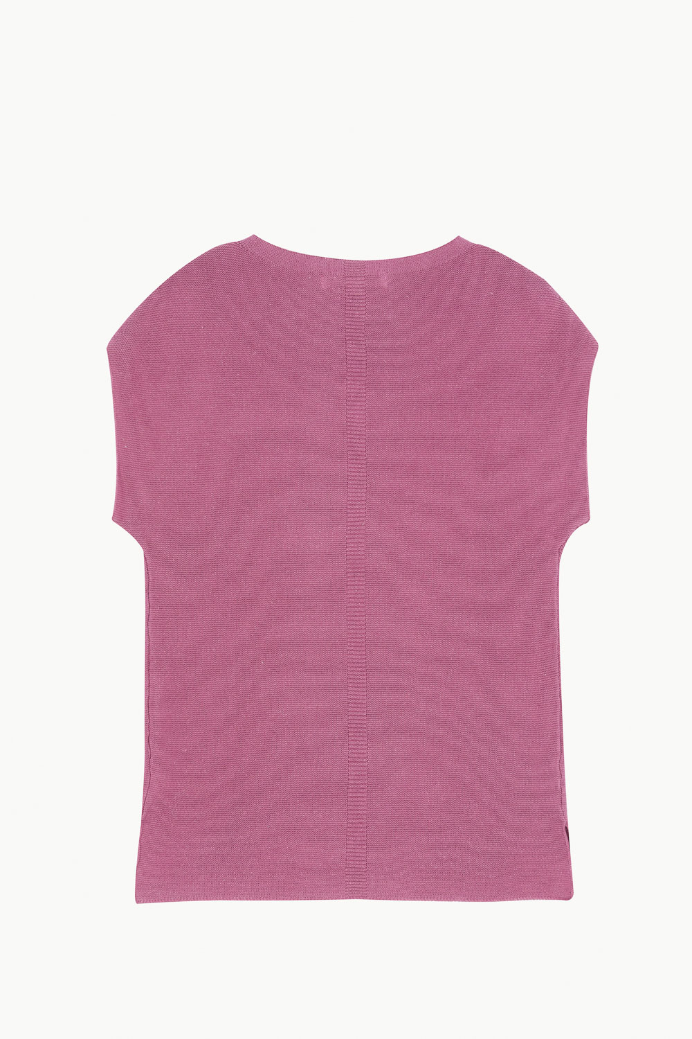 SST&C Blue and Purple Simple Sleeveless Sweater | 8662303003  (Outlet)_9
