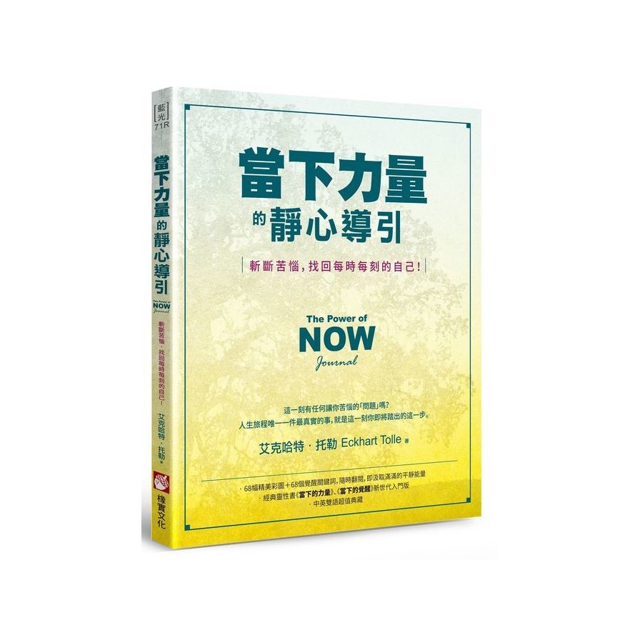 當下力量的靜心導引(2版)：斬斷苦惱，找回每時每刻的自己！ | 拾書所