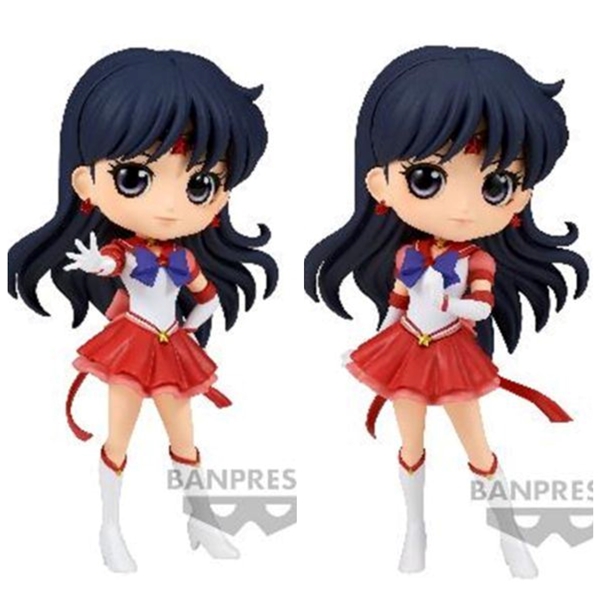BANPRESTO 景品 Q POSKET SPY×FAMILY 美少女戰士 Cosmos 劇場版 永恆水手火星 A＆B 分別販售_0