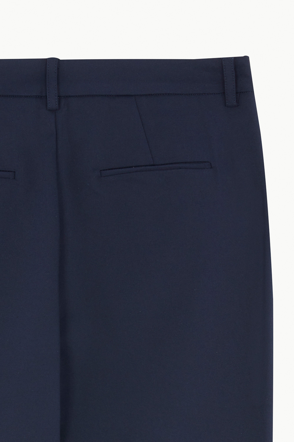 SST&C Mid-Rise Skinny Stretch Trousers In Midnight Blue | 8262303002  (Outlet)_9