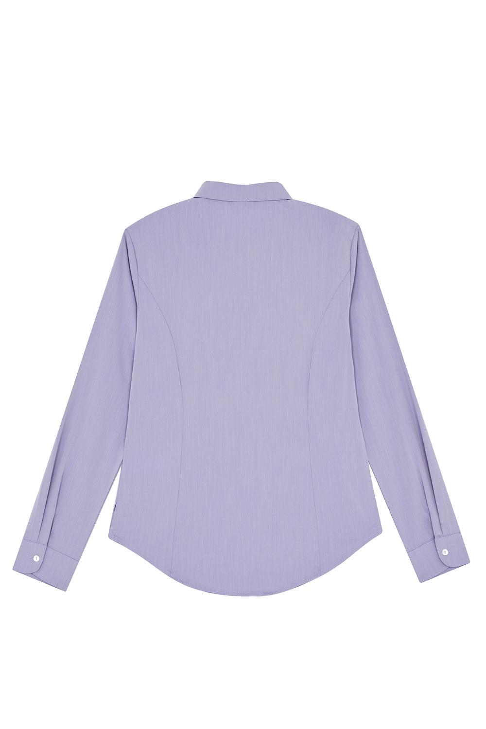 SST&C Violet Metallic Collar Slim Fit Shirt | 7562303005  (Outlet)_8