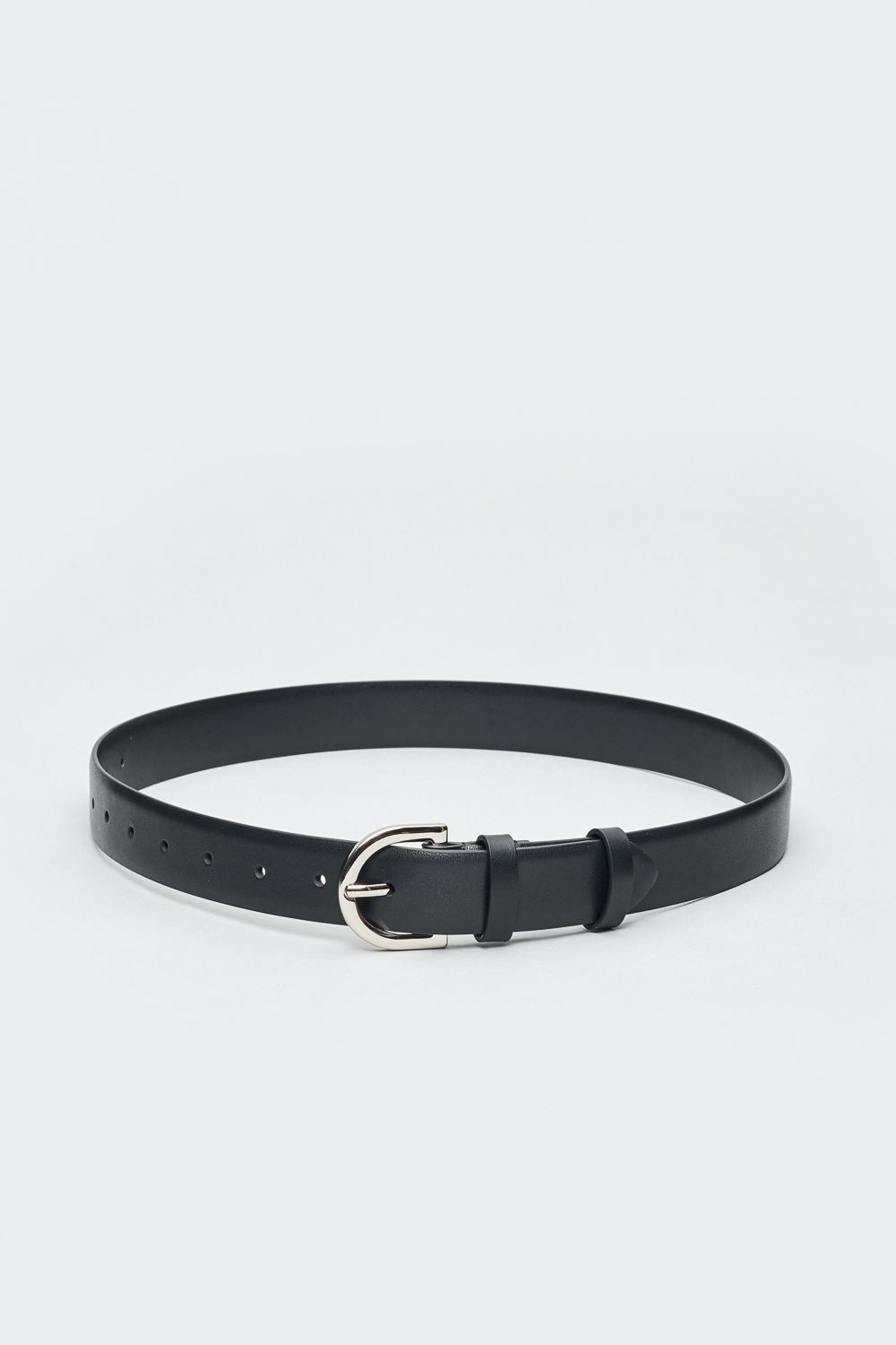 SST&C Black Wide Belt | 9162303002  (Outlet)_2
