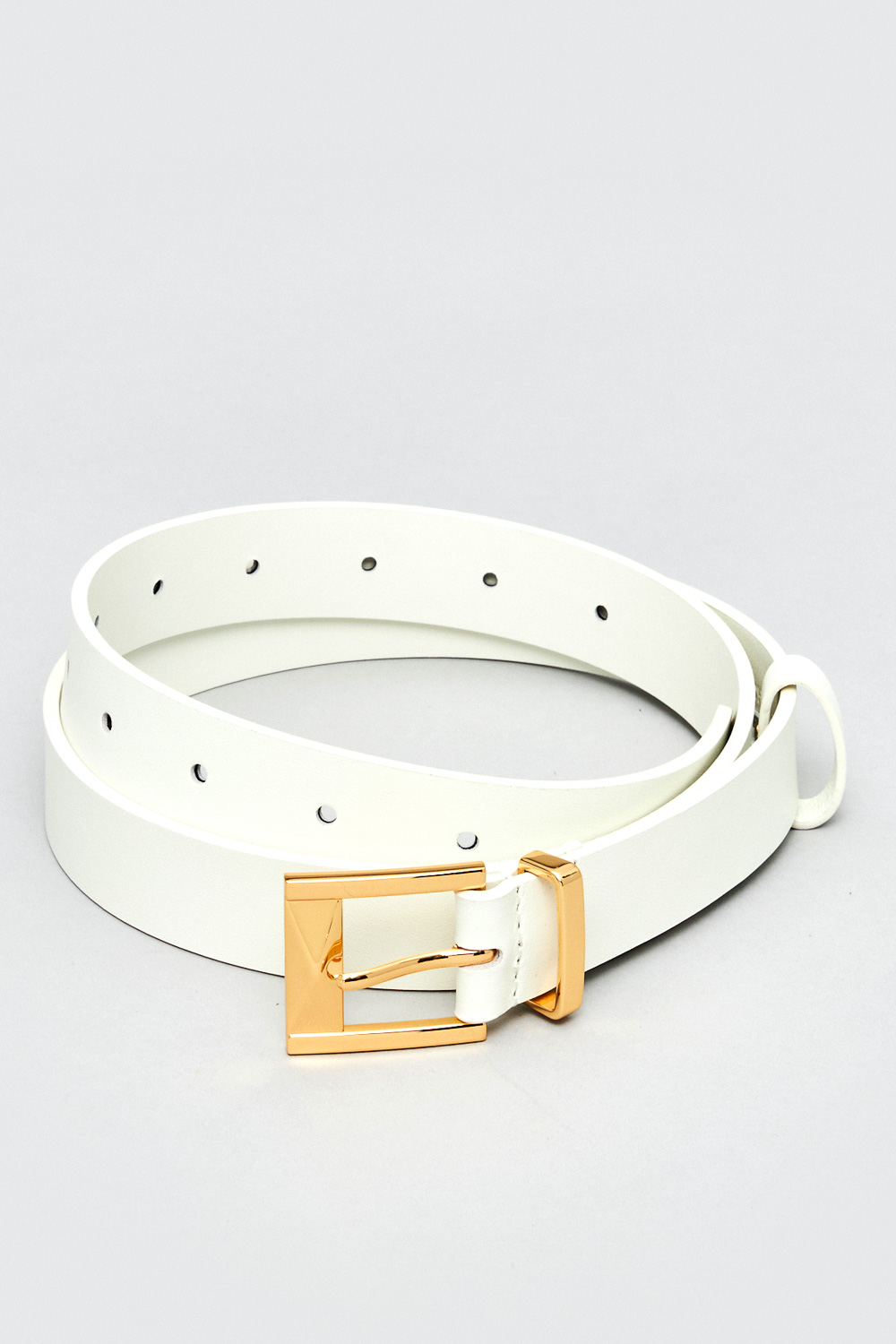 SST&C Off-White Square Cut Belt | 9162303005  (Outlet)_0