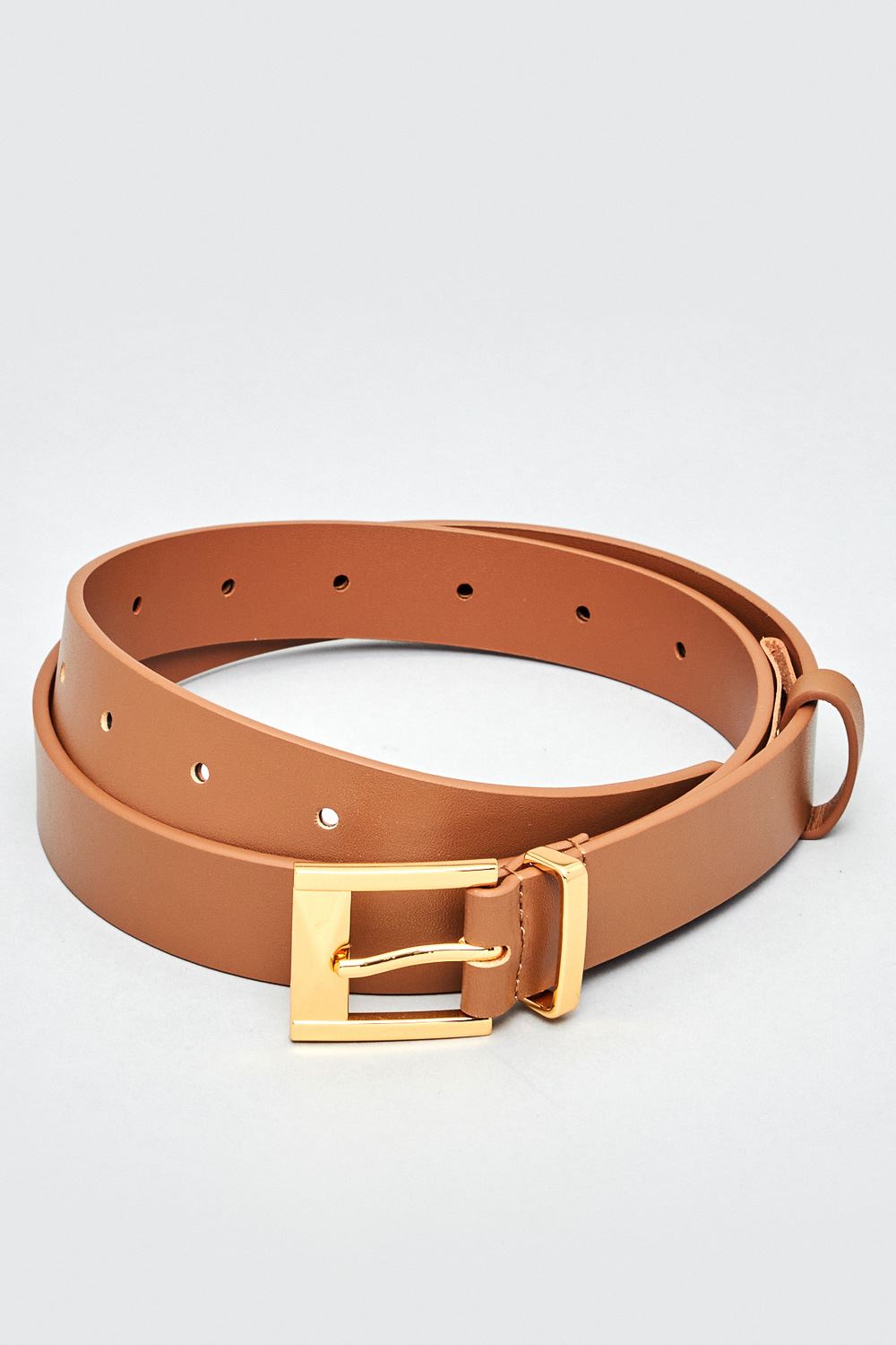 SST&C Coffee Square Cut Belt | 9162303006  (Outlet)_0